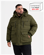 P8641 - Campera Puffer Térmica TALLE ESPECIAL